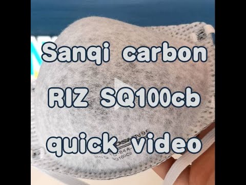 Sanqi RIZ SQ100cb N95 quick video tour